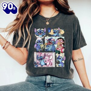 Disney Lilo And Stitch Shirt…