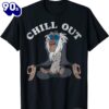 Disney Lion King Rafiki Chill Out Meditation Graphic T-Shirt.Jfif Gift Xmas