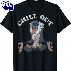 Disney Lion King Rafiki Chill…