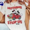 Disney Mickey &Amp Minnie’s Runaway Railway Nothing Can Stop Us Now Shirt Gift Xmas