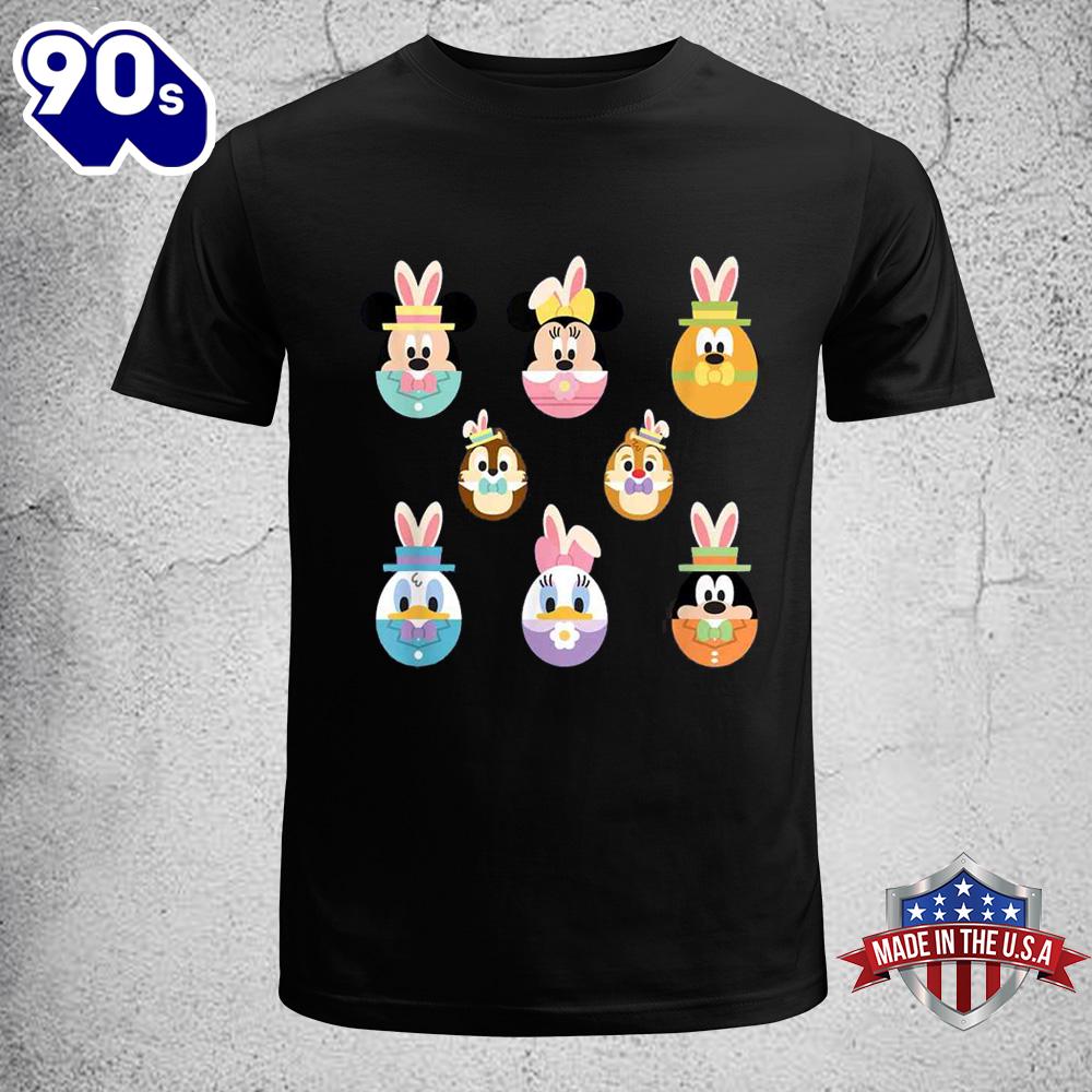 Disney Mickey And Friends Cute Easter Bunny Ears Disney Easter Shirt Disney Mickey And Friends Cute Easter Bunny Ears Disney Easter Shirt
