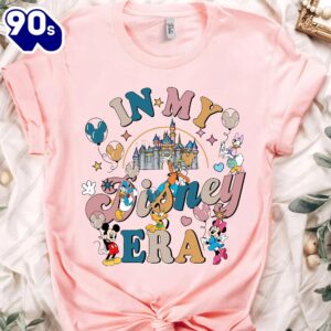 Disney Mickey And Friends In My Disney Era Animal Kingdom T-Shirt Lovely Unique Gift