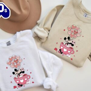 Disney Mickey and Minnie Valentine’s…