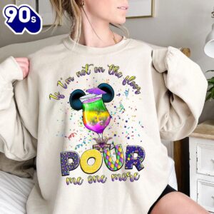 Disney Mickey Mardi Gras Fleur…