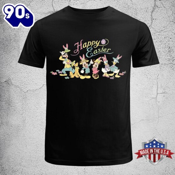 Disney Mickey Mouse And Friends Bunny Ears Easter Disney Easter Shirt