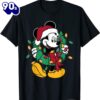 Disney Mickey Mouse Christmas Lights T-Shirt.Jfif Gift Xmas