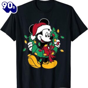 Disney Mickey Mouse Christmas Lights…