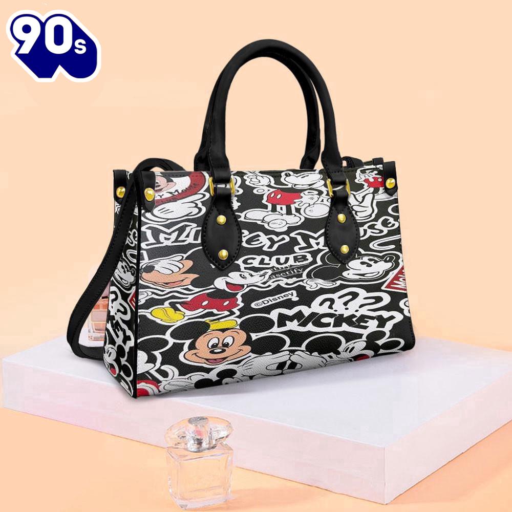Disney Mickey Mouse Comics Fashion Lady Handbag Disney Mickey Mouse Comics Fashion Lady Handbag