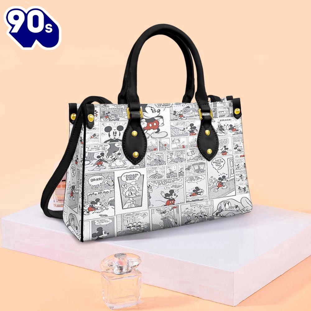 Disney Mickey Mouse Comics Gift Lover Fashion Lady Handbag Disney Mickey Mouse Comics Gift Lover Fashion Lady Handbag