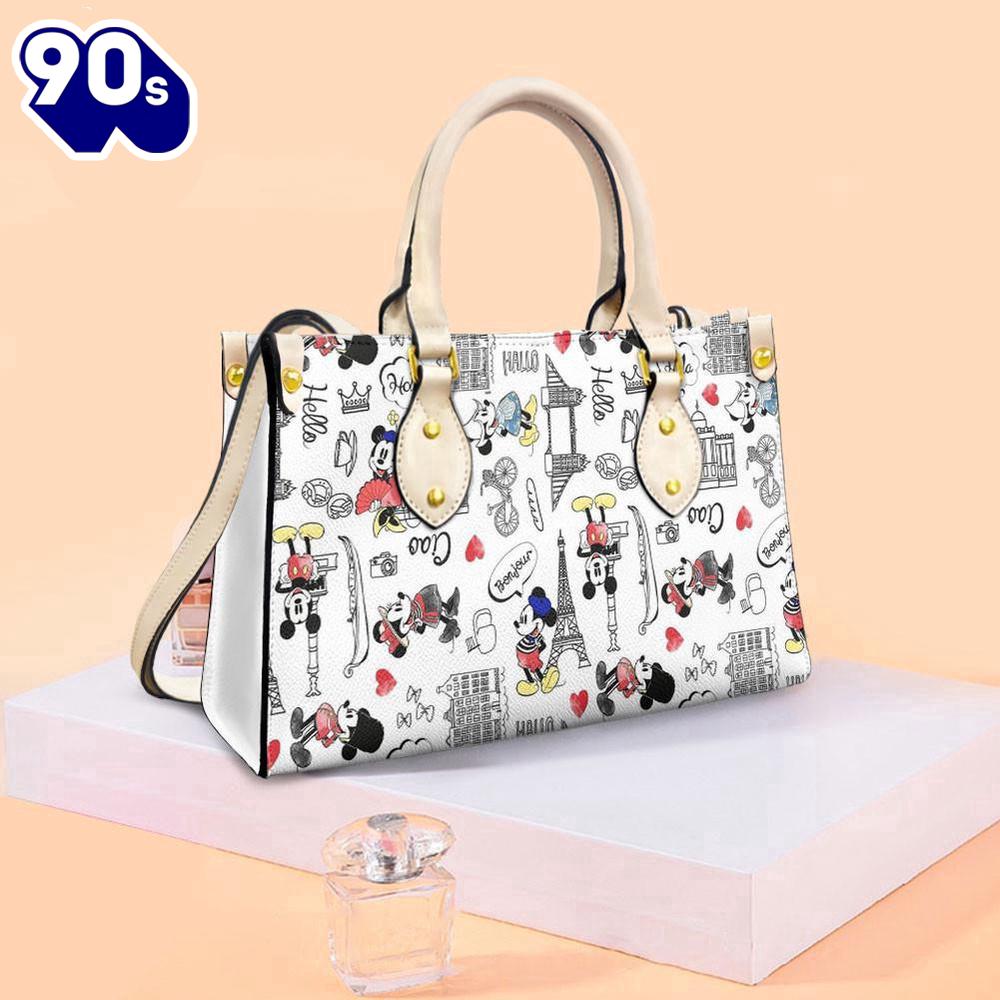 Disney Mickey Mouse Comics Gift Lover Women Fashion Lady Handbag Disney Mickey Mouse Comics Gift Lover Women Fashion Lady Handbag