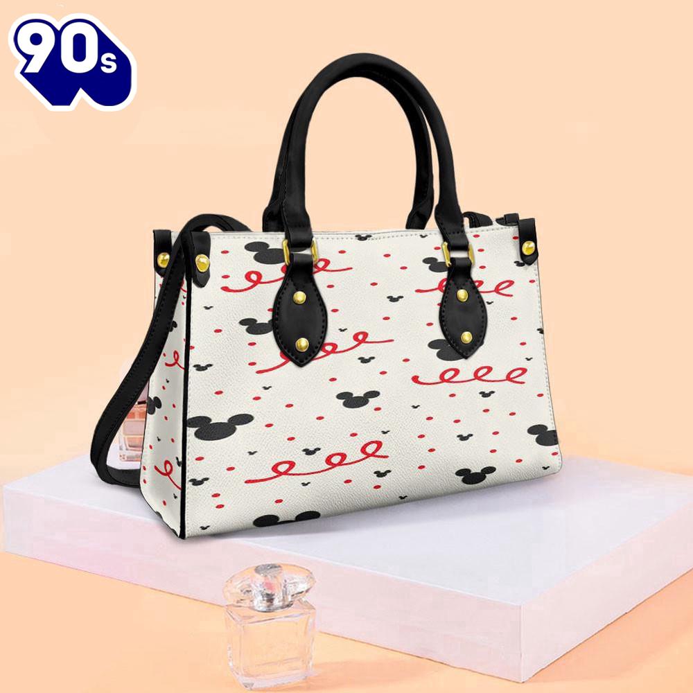 Disney Mickey Mouse Comics Lover Fashion Lady Handbag Disney Mickey Mouse Comics Lover Fashion Lady Handbag