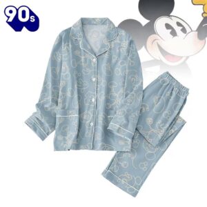 Disney Mickey Pajamas Set, Mickey And Friends Pajamas For Her