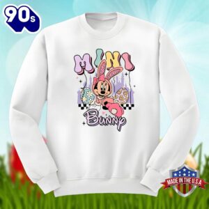 Disney Minnie Mouse Mini Bunny Easter Day Shirt Idea 1 Disney Minnie Mouse Mini Bunny Easter Day Shirt Idea