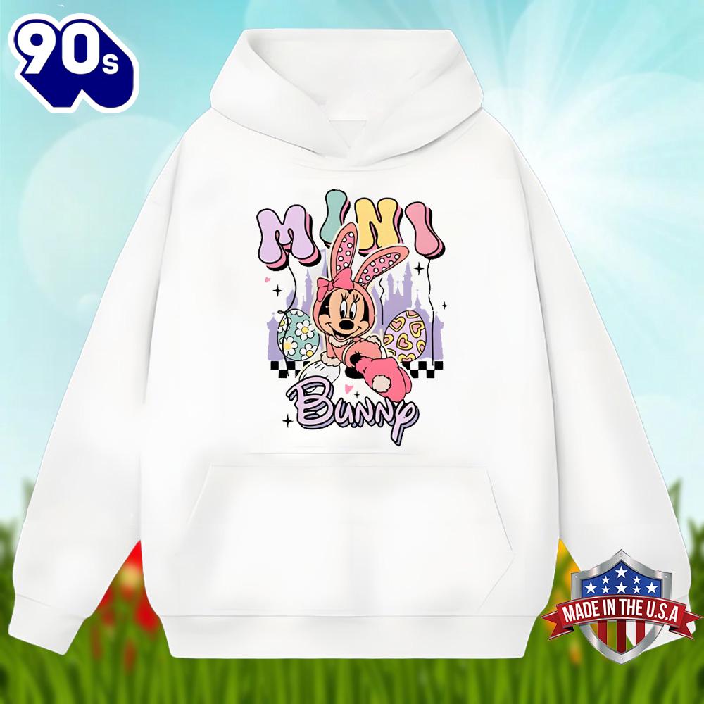 Disney Minnie Mouse Mini Bunny Easter Day Shirt Idea Disney Minnie Mouse Mini Bunny Easter Day Shirt Idea