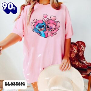 Disney Stitch And Angel Sweet…