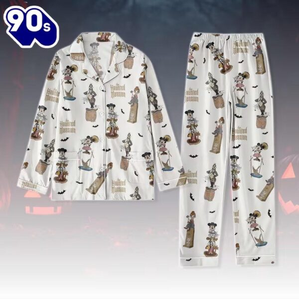 Disney The Haunted Mansion Pajamas Set, Mickey Pajamas Family