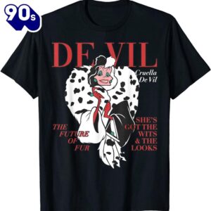 Disney Villains Cruella De Vil…