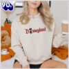 Disneyland Embroidered Sweatshirt Minnie Mouse Gift Xmas