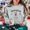 Disneyland Est 1995 California Christmas Sweatshirt Trendy Gift Xmas