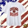 Distressed Chicago Bears Da Bears NFL Football T Shirt , Trend Design Shirt