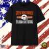 Distressed Drew Mestemaker Oklahoma State football T Shirt , Trend Design Shirt