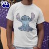 Distressed Stitch T-Shirt Disney Gift Xmas