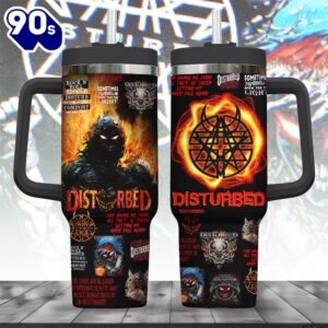 Disturbed 40oz Stanley Tumbler