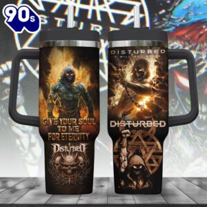 Disturbed 40oz Stanley Tumbler Gift For Man And Women
