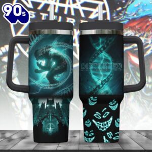 Disturbed 40oz Stanley Tumbler Summer For Fans