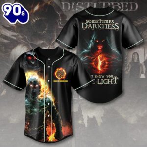 Disturbed Baseball Jersey