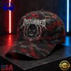 Disturbed Dark Messiah Camo Classic Cap, Music Fan Baseball Cap
