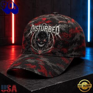 Disturbed Dark Messiah Camo Classic&hellip;