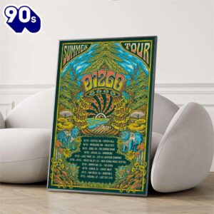 DIZGO Summer 2026 Tour Poster