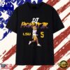 DJ Pickett Jr. 5 LSU Tigers Football Pose T Shirt, Viral 2D Graphic Tee