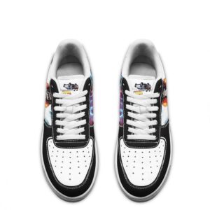 DMC-12 Delorean Back To The Future Custom Air Sneakers