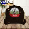 Doberman Pinscher Dog Playful In The Bushes 3D Cap  For Lover Dogs