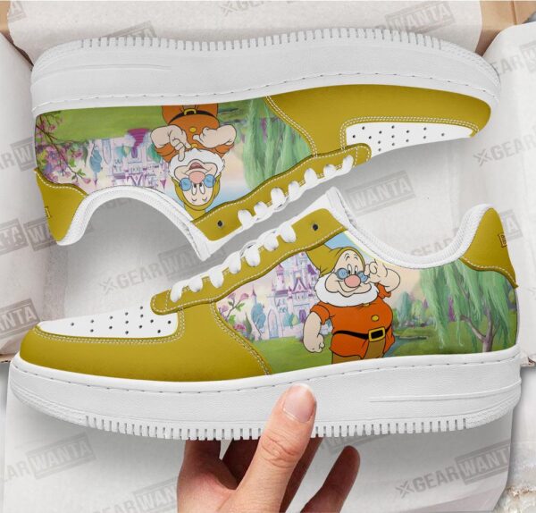 Doc Snow White and 7 Dwarfs Custom Air Sneakers