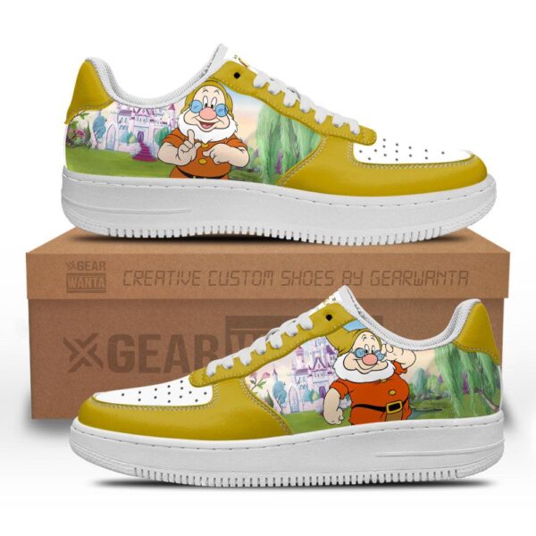 Doc Snow White and 7 Dwarfs Custom Air Sneakers