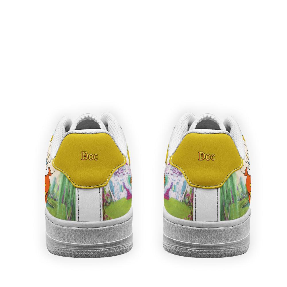 Doc Snow White and 7 Dwarfs Custom Air Sneakers Doc Snow White and 7 Dwarfs Custom Air Sneakers