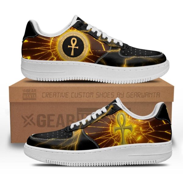 Doctor Fate Black Adam Custom Air Sneakers