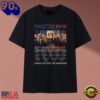 Doctor Who 63rd Anniversary 1963 2026 Signatures Graphic T Shirt, Trending Music 2D Tee