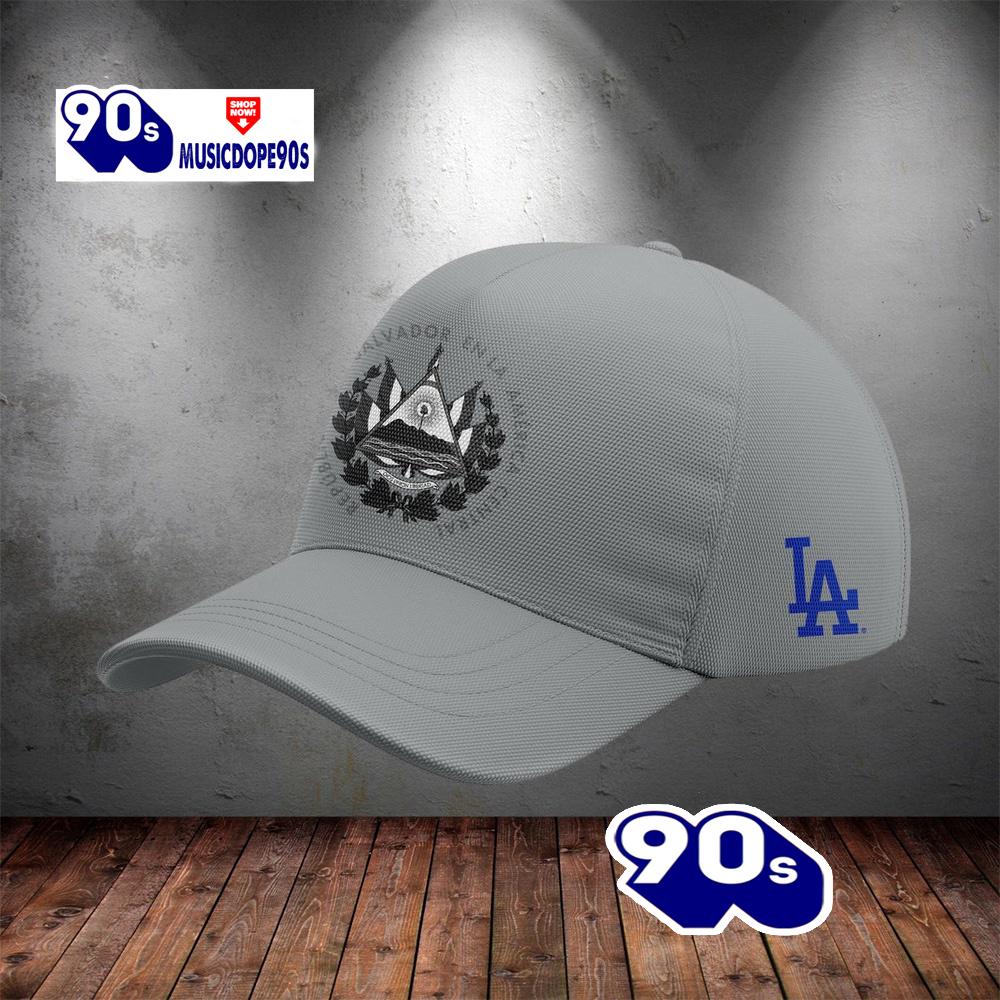 Dodgers Salvadoran Heritage Night Salvador Cap Dodgers Salvadoran Heritage Night Salvador Cap