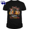 Dog Happy Hallothanksmas Halloween Thanksgiving Christmas T-Shirts For Man And Women