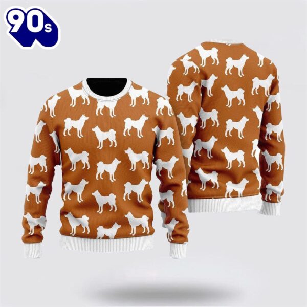 Merry Christmas  Dog Happy Holidays Ugly Christmas Sweater For Men And Women