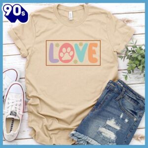 Dog Love Colored Print Version&hellip;