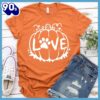 Dog Love Fall Version 2 T-Shirt Gift Mom
