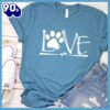 Dog Love T-Shirt Gift Mom