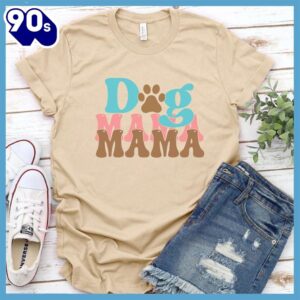 Dog Mama Colored Print Version&hellip;