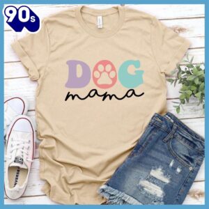 Dog Mama Colored Print Version&hellip;