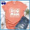 Dog Mom Retro T-Shirt Gift Mom